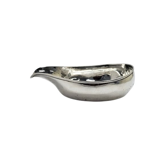 Silver Pap Boat Made in London, UK in 1790. - Etsy Antique English Sterling Silver Pap Boat #14016